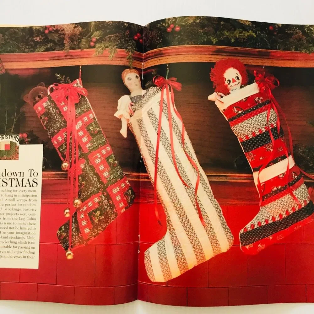 Christmas Year Round Needlework & Craft Ideas Collector's Premier Issue 1990